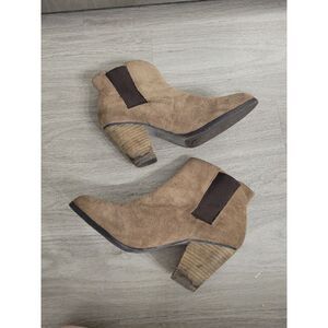 Vince Camuto Women's Booties Suede‎ Heeled 9.5